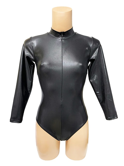 【おすすめ】ハイネックの長袖レオタード♪