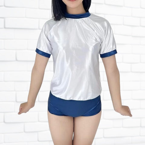 【再入荷】光沢が美しい体操着&ブルマーセット♪