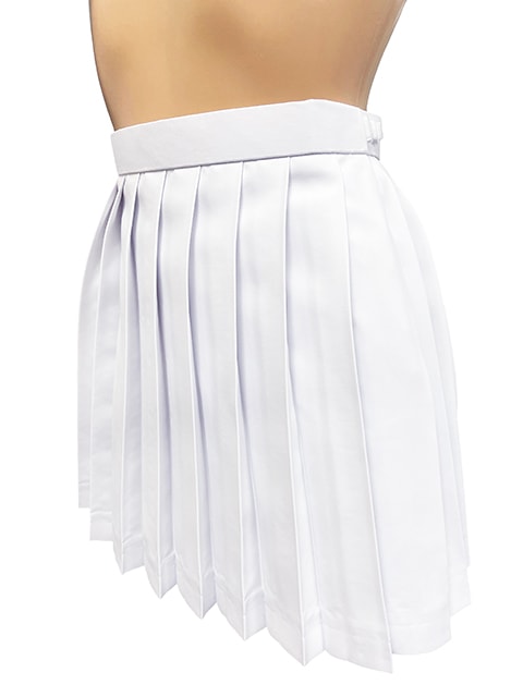 【おすすめ】白いプリーツのテニススコート♪