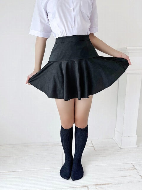 【おすすめ】ストレッチ素材のフレアースカート♪