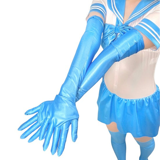 【おすすめ】人気オリジナル生地のロンググローブ♪