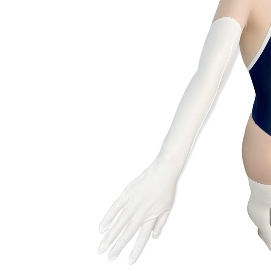 【おすすめ】心地良い肌触りのロンググローブ♪