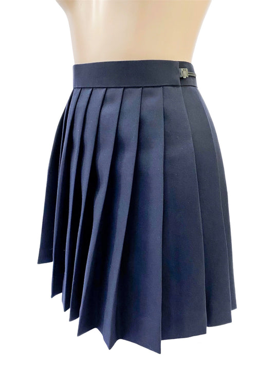 【再入荷】本物志向のオリジナルプリーツスカート♪