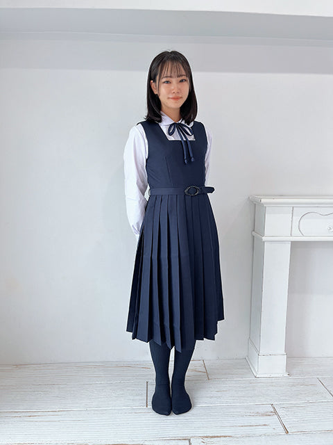 【おすすめ品】ベルト付きジャンパースカート♪