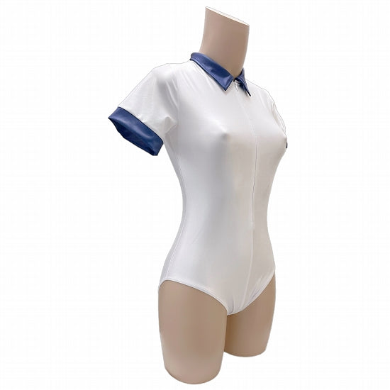 ◆おすすめ◆襟付きの体操着レオタード♪