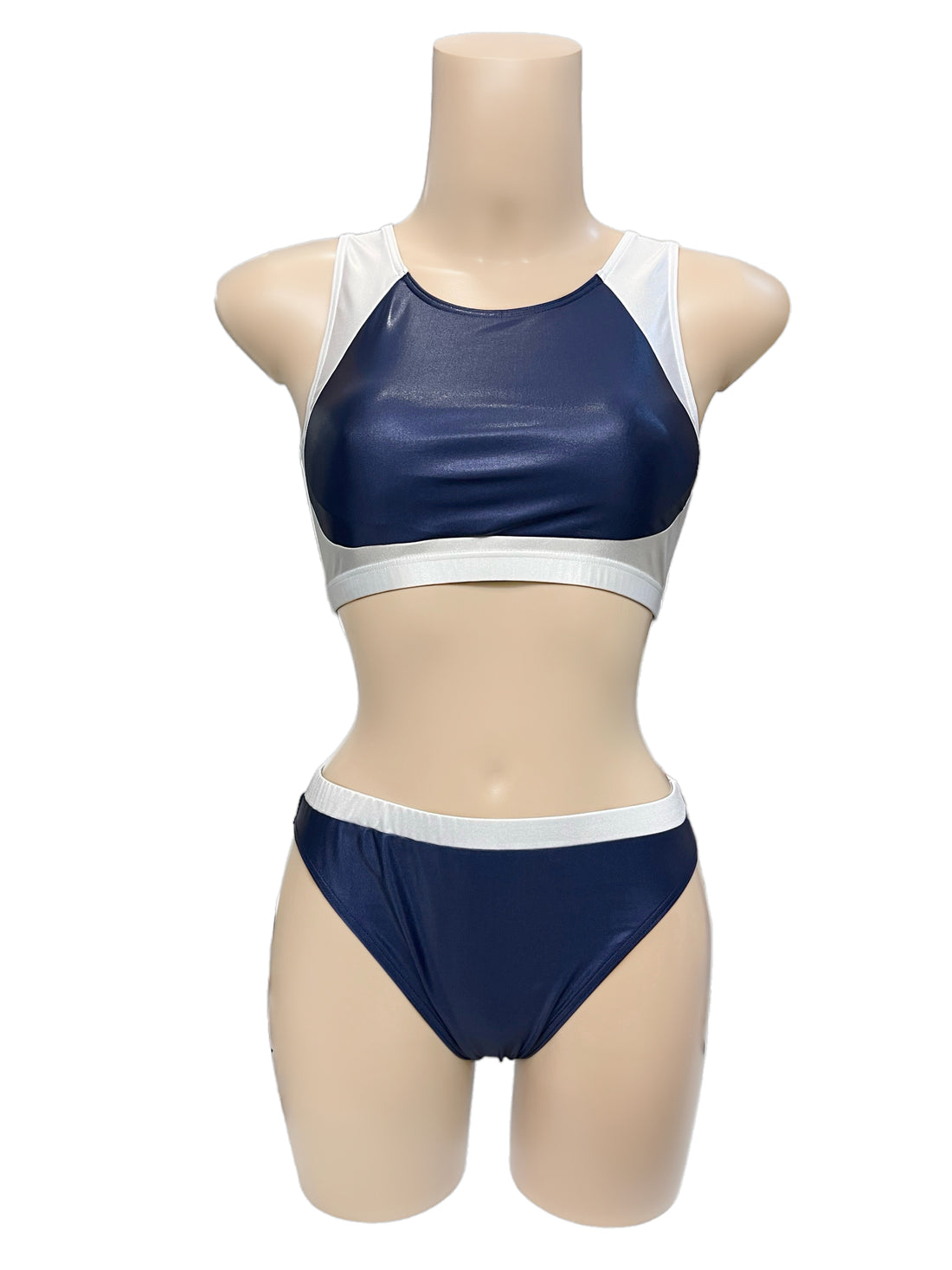 【再入荷】配色タイプの陸上ハーフトップ&ブルマー♪