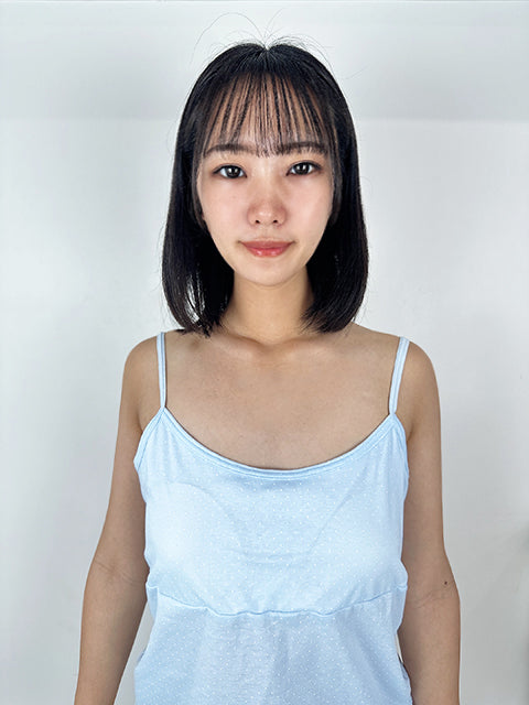 wma-55 ドット柄ゆったりキャミソール&ショーツセット