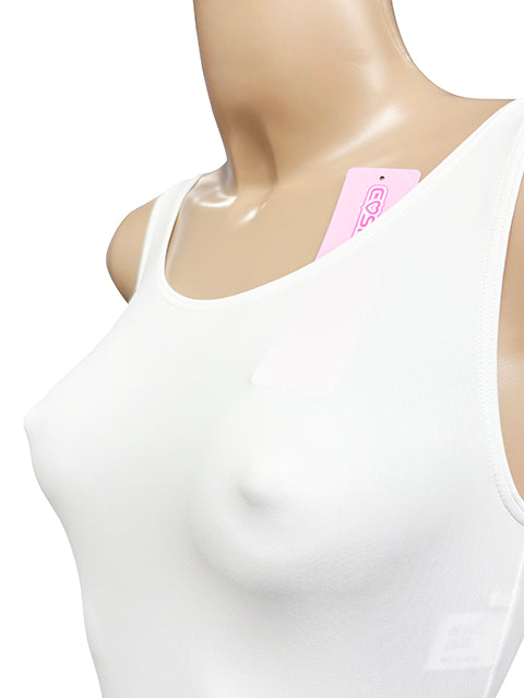 wbb-1085 薄手2WAYストレッチ生地ハイレグノースリーブレオタード