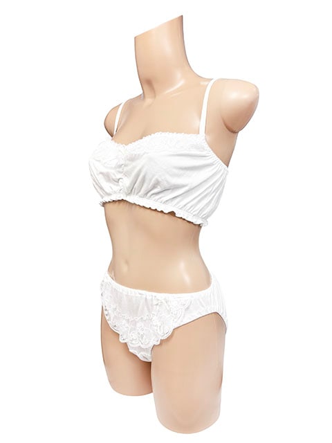 【新作入荷】綿素材のキャミトップ＆ショーツ♪