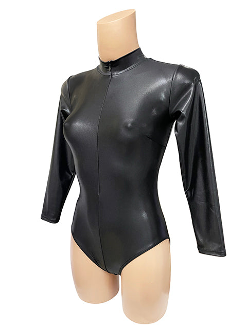 【おすすめ】改良型ハイネック長袖レオタード♪