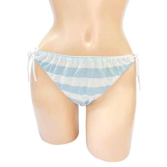 【おすすめ】横ヒモタイプのボーダー柄ショーツ♪