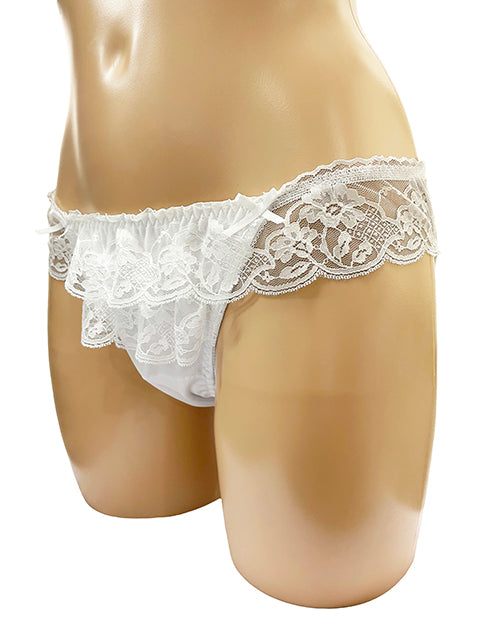 【おすすめ】レースをふんだんに使ったフルバックショーツ♪