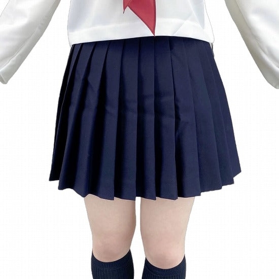 【再入荷】大きめサイズのプリーツスカート♪