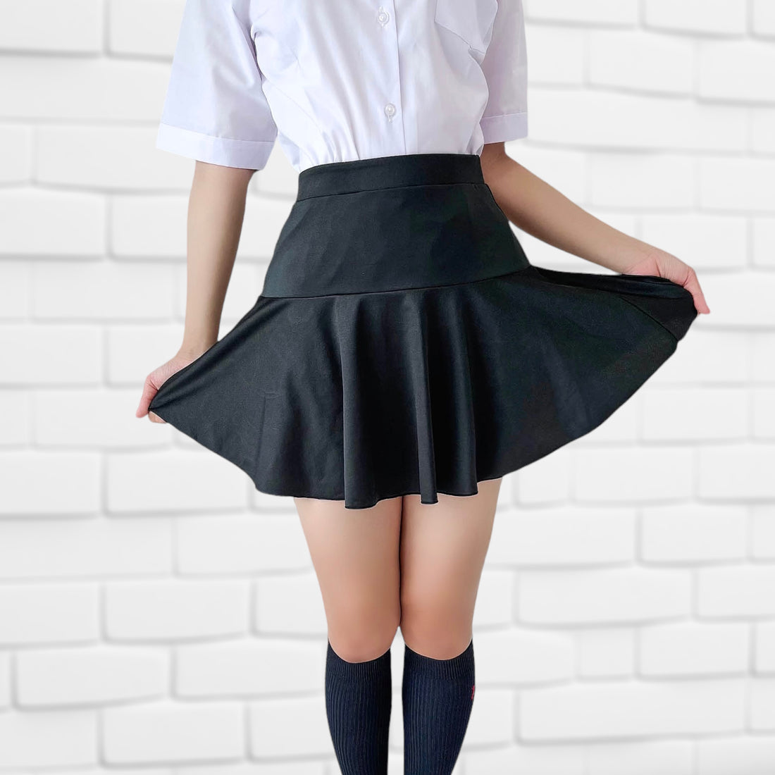 【おすすめ】エレガントなフレアースカート♪