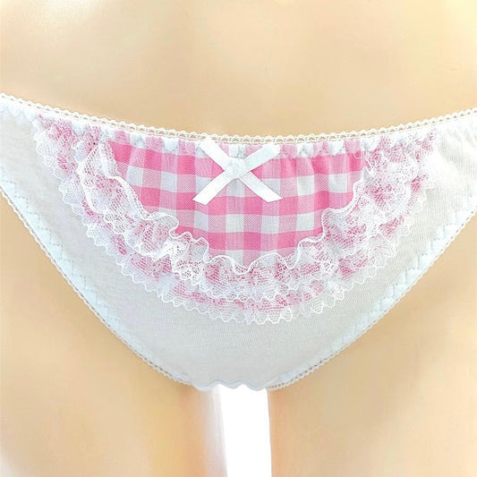 ◆再入荷◆お洒落なオリジナル横ヒモショーツ♪