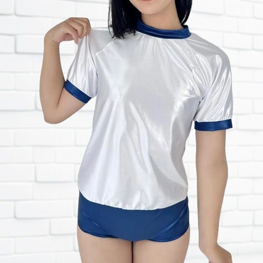 【再入荷】大好評スーパーウェット素材の体操着＆ブルマー♪