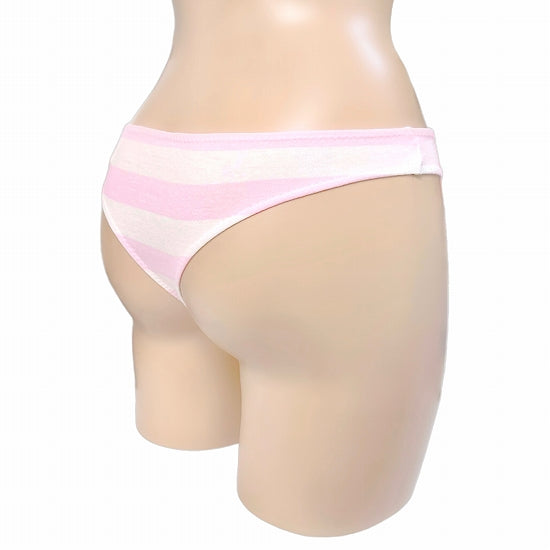 【おすすめ】ボーダー柄のTバックショーツ♪