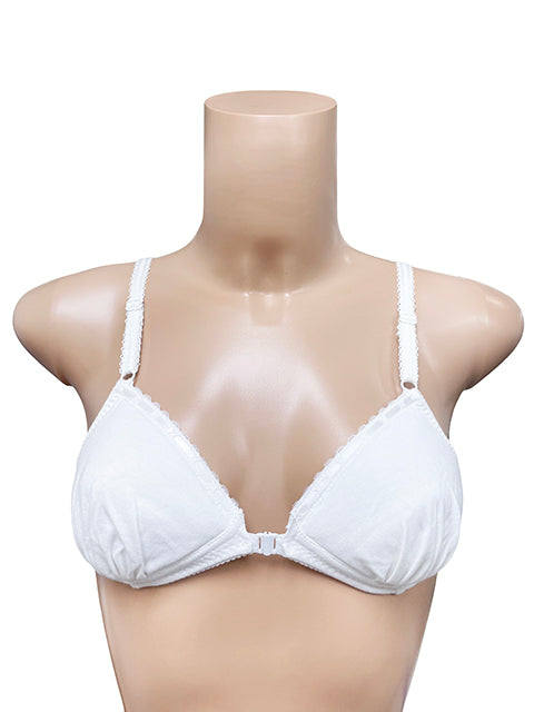 wma-14 スクール最適フロントホックブラジャー