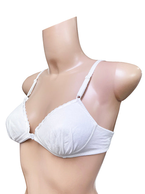 wma-14 スクール最適フロントホックブラジャー