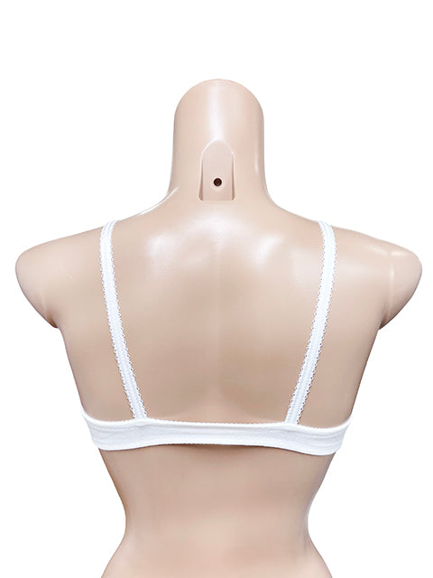 wma-14 スクール最適フロントホックブラジャー