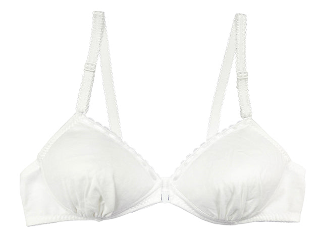 wma-14 スクール最適フロントホックブラジャー