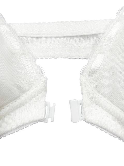 wma-14 スクール最適フロントホックブラジャー