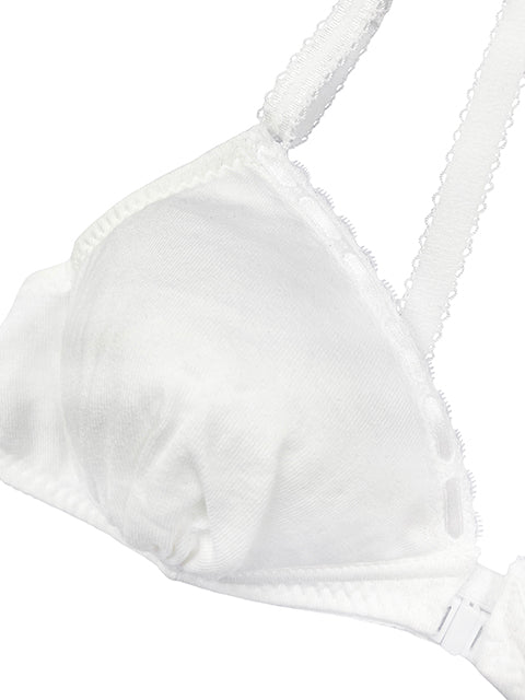 wma-14 スクール最適フロントホックブラジャー